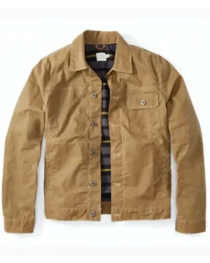 Big Sky Cody Hoyt Camel Brown Jacket