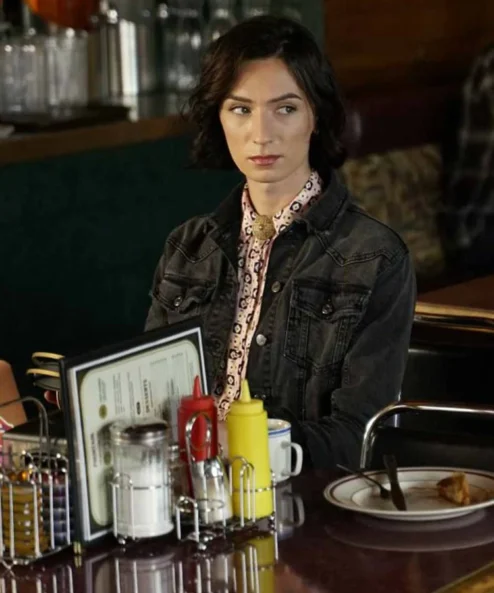 Big Sky Jerrie Kennedy Denim Jacket