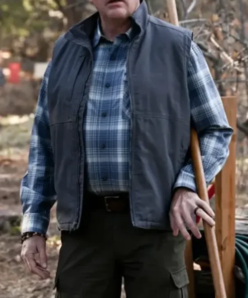 Big Sky Wolfgang Legarski Dark Grey Cotton Vest