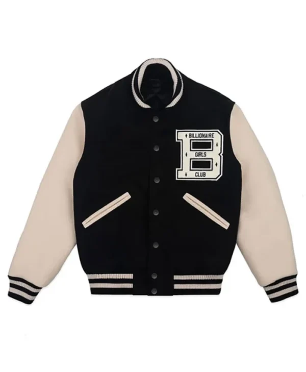 Billionaire Girls Club Varsity Jacket