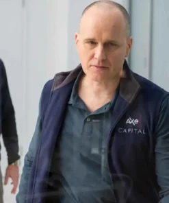 Billions Bill Stearn Wool Blue Vest