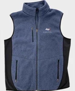 Billions Bill Stearn Wool Blue Vest For Sale