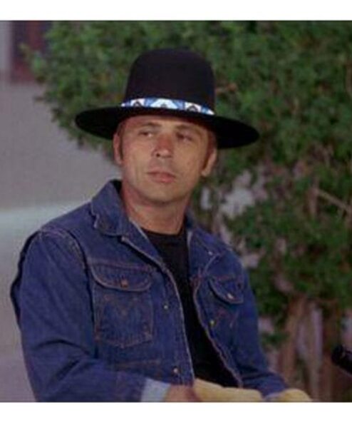 Billy Jack Tom Laughlin Denim Blue Jacket