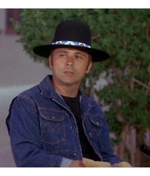 Billy Jack Tom Laughlin Denim Blue Jacket