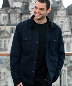 Black Adam 2022 Noah Centineo Cotton Jacket