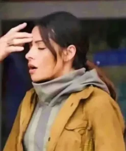 Black Adam Adrianna Tomaz Isis Brown Jacket