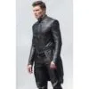 Black Bolt Inhumans Leather Jacket1 800x800 1