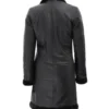Black-Leather-Long-Shearling-Coat-For-Womens