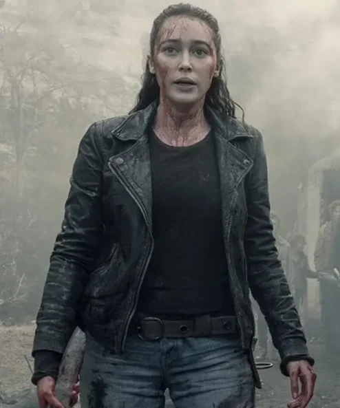 Black S06 Alicia Clerk Jacket