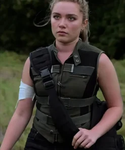 Black Widow Yelena Belova Green Cotton Vest