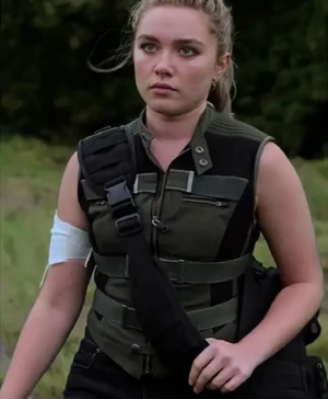 Black Widow Yelena Belova Green Cotton Vest