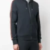Black-ish Andre Johnson Rainbow Fleece Hoodie Jacket Front