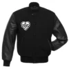 BlackPink Letterman Varsity Black Jacket
