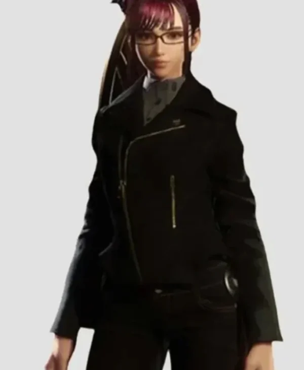Blade 2024 Eve Stellar Black Leather Jacket