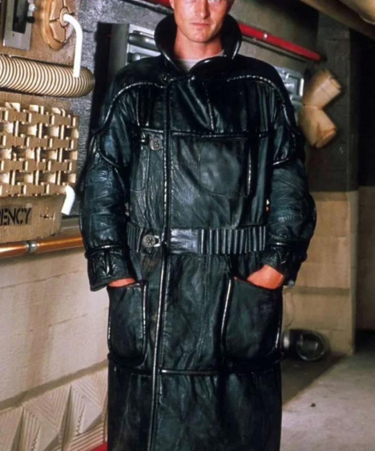 Blade Runner Rutger Hauer Trench Coat