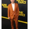 Blink Twice Christian Slater Suit
