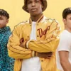 Blood And Water Karabo Molapo Yellow Leather Jacket