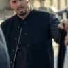Blood Coast S01 Tewfik Jallab Black Varsity Jacket-2024