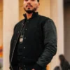 Blood Coast S01 Tewfik Jallab Black Varsity Jacket-3