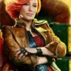 Borderlands Cate Blanchett Brown Jacket