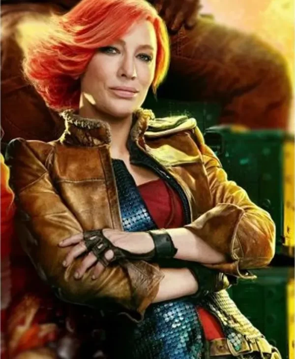 Borderlands Cate Blanchett Brown Jacket