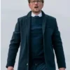 Borgen Power Glory Asger Holm Kirkegaard Coat