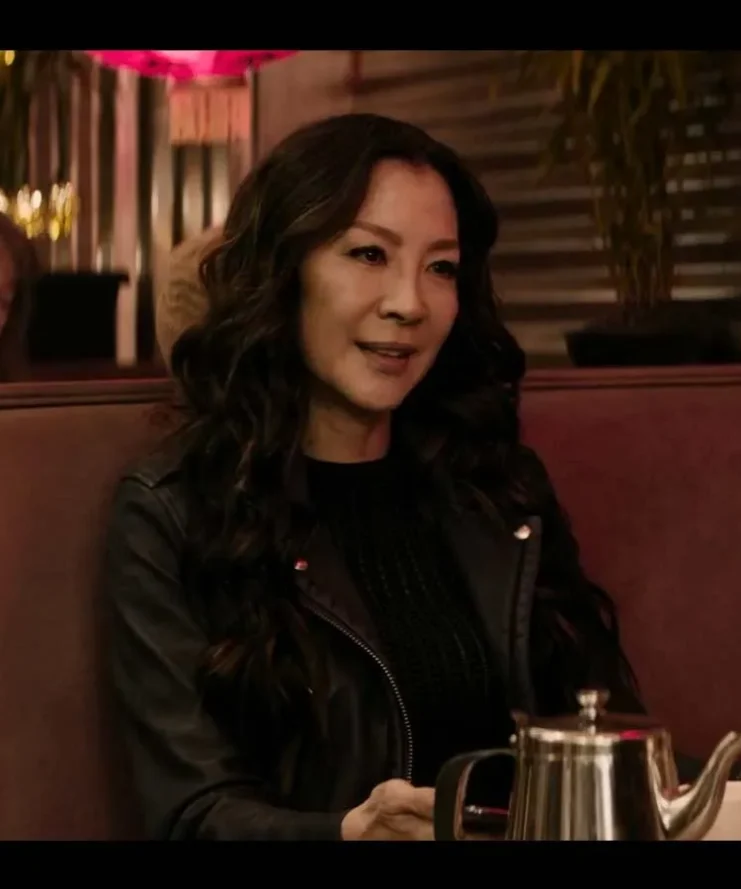 Boss Level Dai Feng Leather Jacket