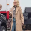 Boss Level Naomi Watts Skin Color Coat