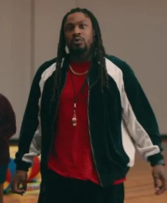Bottoms Marshawn Lynch Zipper Jacket
