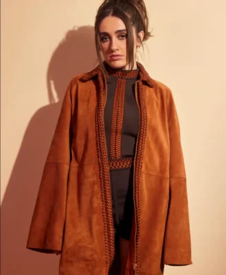 Bottoms Rachel Sennott Leather Coat