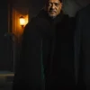 Bowery King John Wick Chapter 4 Black Wool Coat