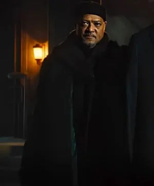 Bowery King John Wick Chapter 4 Black Wool Coat