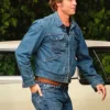 Brad Pitt Once Upon A Time In Hollywood Trucker Denim Jacket