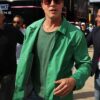Brad Pitt Once Upon a Time in Hollywood Green Jacket
