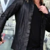 Brad Pitt World War Z Premiere Leather Jacket