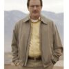 Breaking Bad Walter Cotton Zip Up Khaki Jacket
