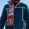 Brett Gelman Stranger Things Blue Fur Coat