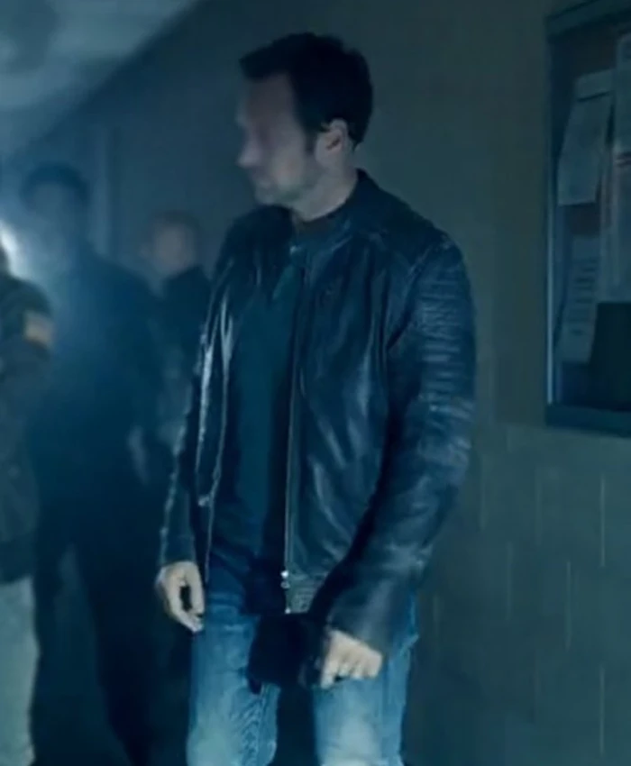 Brian Harper Moonfall Black Leather Jacket