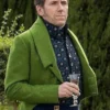 Bridgerton Lord Featherington Green Suiting Tailcoat Blazer