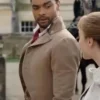 Bridgerton Simon Basset Wool Beige Tailcoat