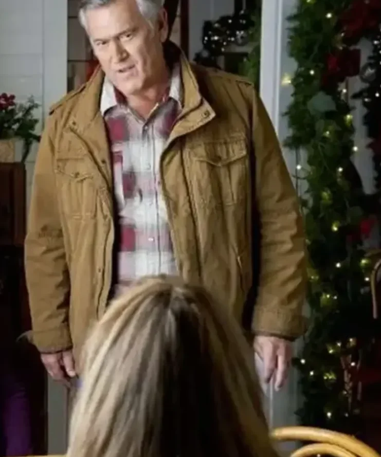 Bruce Campbell My Southern Family Christmas Blazer