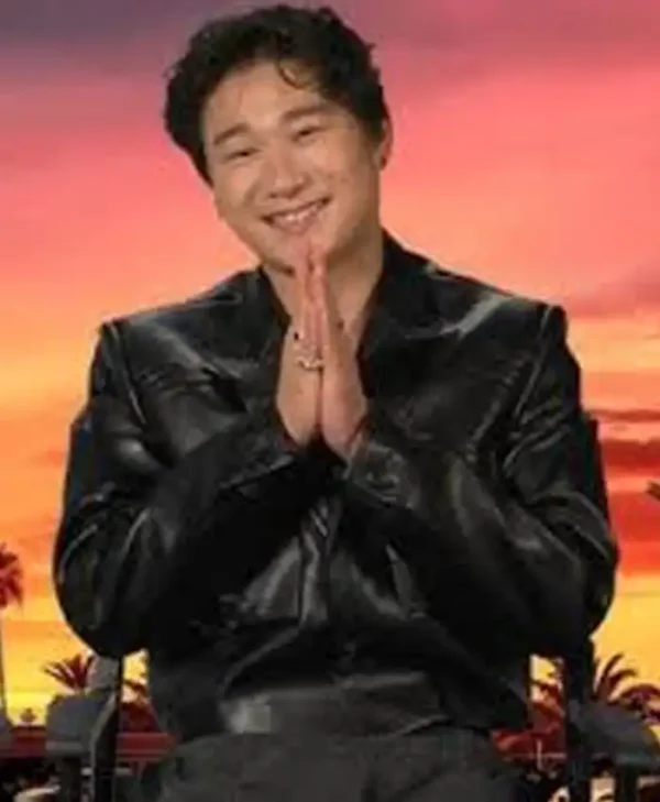 Bruce Sun Black Jacket