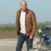 Bruce Willis Looper Real Leather Jacket