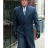 Bruce Willis Motherless Brooklyn Navy blue Coat