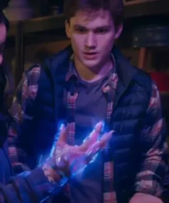 Bruno Carrelli Ms. Marvel Quilted Puffer Vest