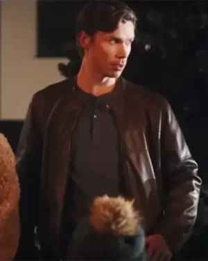 Buck Waters 2023 It’s a Wonderful Knife Leather Jacket