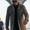Bugzy Malone Operation Fortune 2023 Plaid Coat