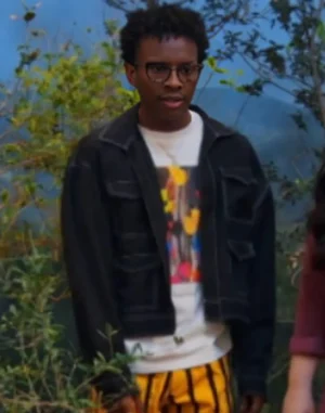 Bunkd S07 Noah Lambert Black Cargo Pocket Jacket