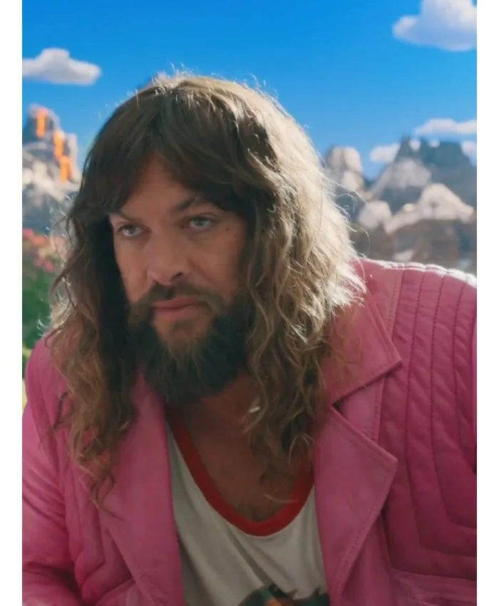 2025 A Minecraft Garett Garrison Pink Jacket