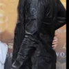 Buy Brad Pitt Movie World War Z Gerry Lane Event Premiere Black Leather Jacket